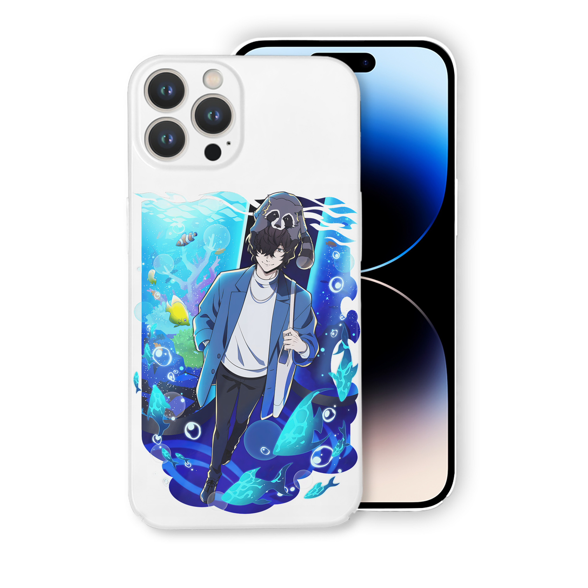 （画像用） 文豪ストレイドッグス Bungo Stray Dogs 【iPhone 14シリーズ対応】ハードケース
